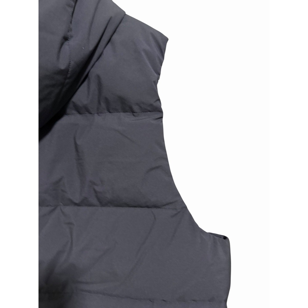 Adidas Black Helionic CLIMAWARM Hooded Down Vest Warm Winter Puffer Mens Size XL - Picture 8 of 15